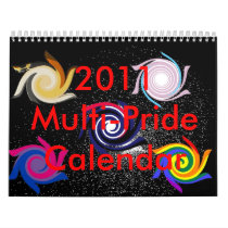 2011 Multi-Pride Calendar
