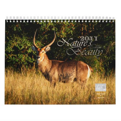2011 Nature's Beauty customizable Calendar by Rowood