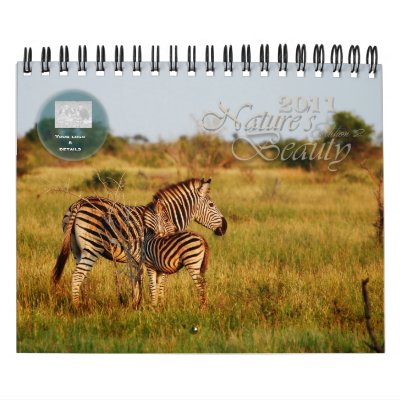 2011 Nature's Beauty customizable - small size Wall Calendars by Rowood