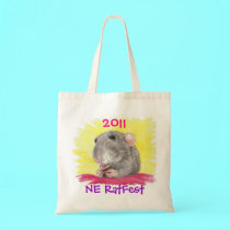 2011 NE Ratfest Tote Bag bags