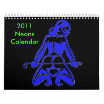 2011 Neons Calendar