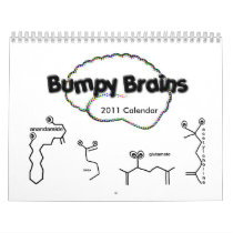2011 Neurotransmitter & Hormone Calendar