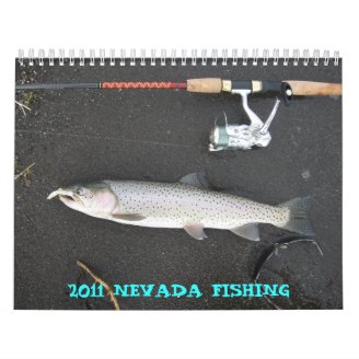 2011 NEVADA FISHING CALENDARS