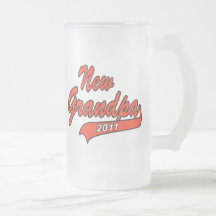2011 New Grandpa Coffee Mug