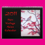 2011 New Vintage Asian Calendar 2011 New Vintage Asian Calendar