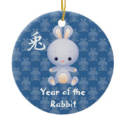 2011 New Year of the Rabbit Ornament ornament