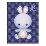 2011 New Year of the Rabbit Postcard