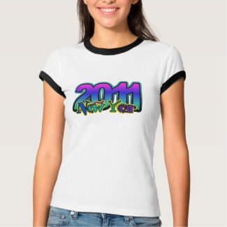 2011 New Year shirt