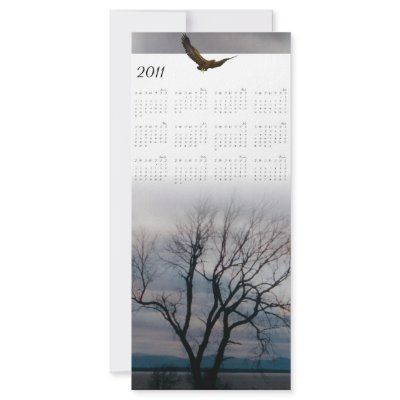 2011 Old tree bookmark Custom Rack Card by RenderlyYours