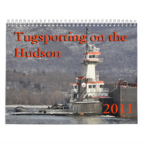 2011 OLD Tugspotting on the Hudson (Huron Service) calendars