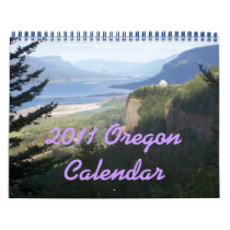 2011 Oregon Calendar