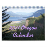 2011 Oregon Calendar