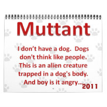 2011 Pet Humor for Animal Lovers Calendars