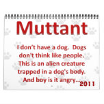 2011 Pet Humor for Animal Lovers calendars