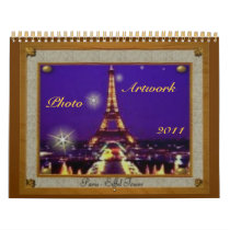 2011 Photo Artwork Calendar