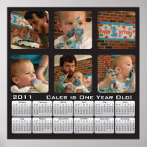 2011 Photo Calendar Poster