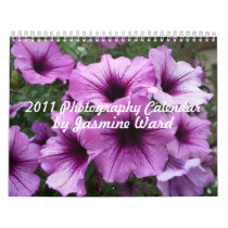 2011 Photography Calendar by Jasmine Ward