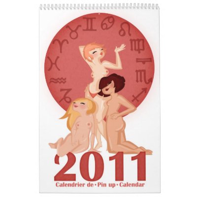 2011 Pin Up Calendar_final version by gfarley