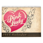 2011 Pink Lady America's Calendar