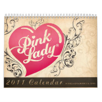 2011 Pink Lady America's Calendar calendars