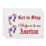 2011 Pledge of Allegiance Custom Invitations