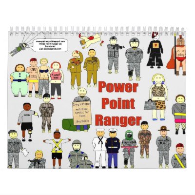 2011 Power Point Ranger Calendar by pptranger