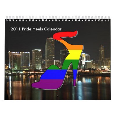 2011 Pride Heels Calendar by markthaler