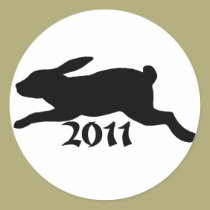 2011 Rabbit stickers