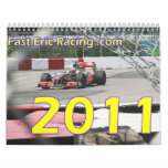 2011 Racing Calender Calendars