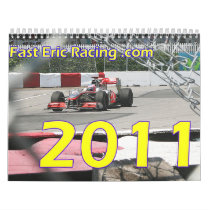 2011 Racing Calender Calendars