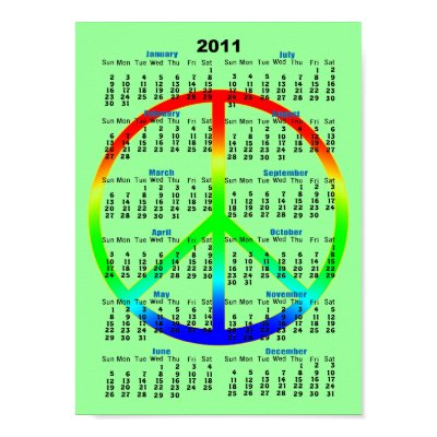 2011 Rainbow Peace Sign Wall peace and love wallpaper border. 2011 Rainbow Peace Sign Wall