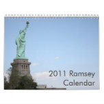 2011 Ramsey Calendar