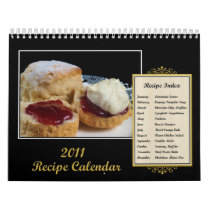 2011 Recipe Calendar
