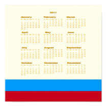 2011 Remember the Date Calendar posters