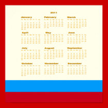 2011 Remember the Date Calendar posters