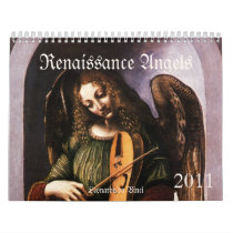 2011 Renaissance Angels Calendar