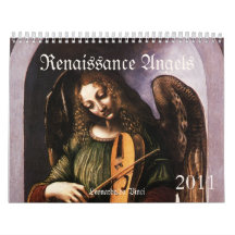 2011 Renaissance Angels Calendar