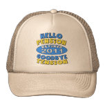 2011 Retirement Hat