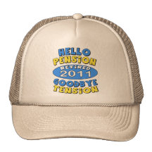 2011 Retirement Hat