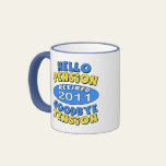 2011 Retirement Coffee Mugs