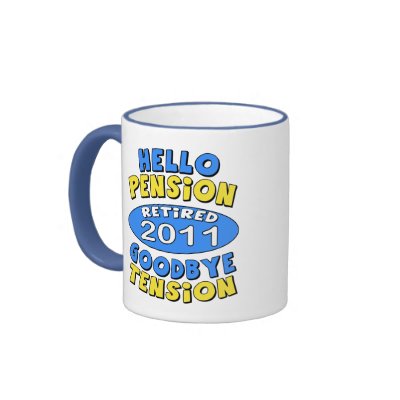 2011 Retirement Coffee Mugs by retirementgifts