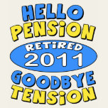 2011 Retirement Tee Shirt