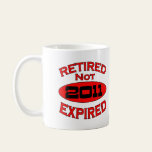 2011 Retirement Year Mugs
