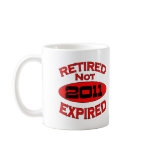 2011 Retirement Year Mugs