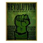 2011 Revolution Print