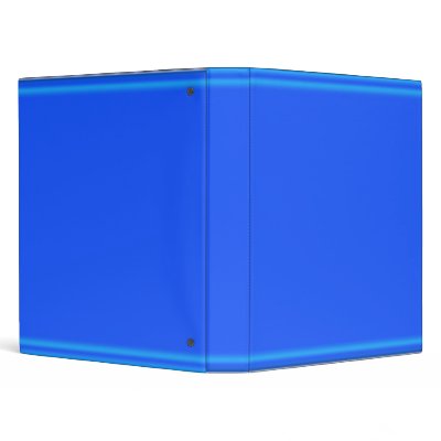 2011 Rich Dark Blue Glow Strip Vinyl Binders by doonagiri