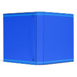 2011 Rich Dark Blue Glow Strip binders