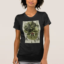 2011 richmond zombiewalk poster t-shirts