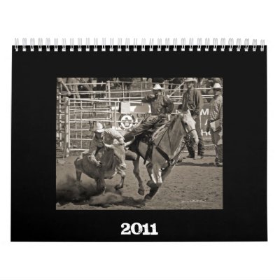 2011 Rodeo Calendar by ginnyl52
