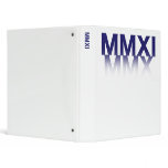 2011, Roman Numerals binders